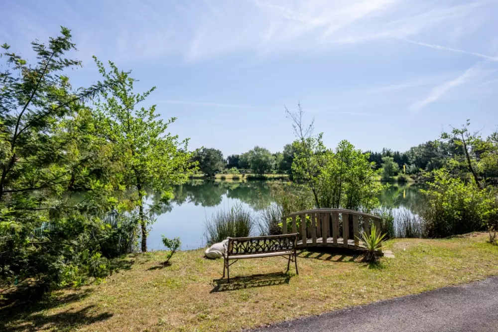 Camping maeva Escapades Les Étangs Mina 3 Sterren★★★