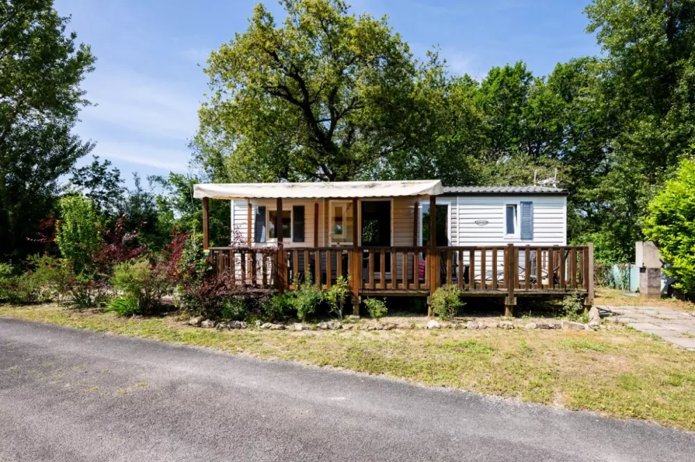 Camping maeva Escapades Les Étangs Mina 3 Sterren★★★