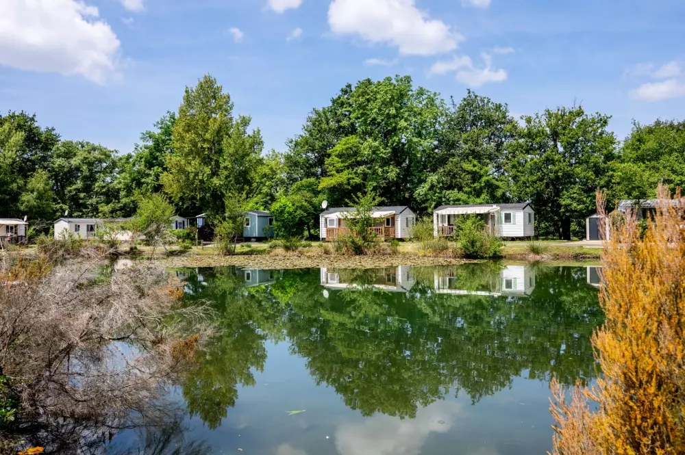 Camping maeva Escapades Les Étangs Mina 3 Sterren★★★