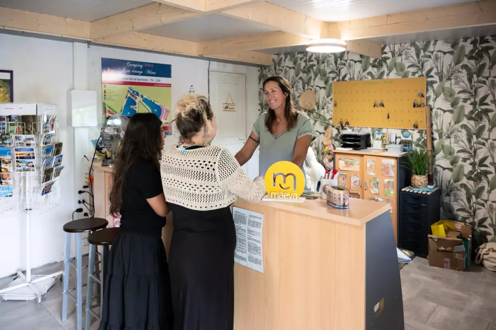 Camping maeva Escapades Les Étangs Mina 3 Sterren★★★