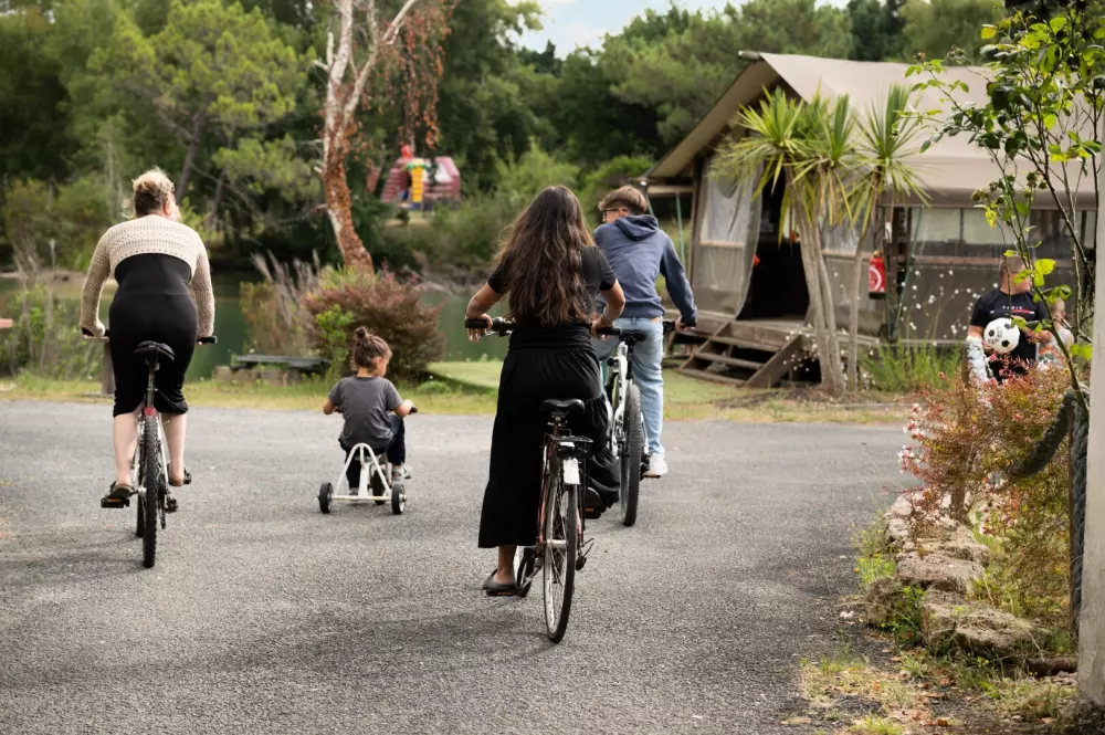 Camping maeva Escapades Les Étangs Mina 3 Sterren★★★