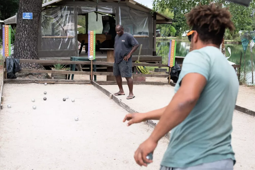 Camping maeva Escapades Les Étangs Mina 3 Sterren★★★