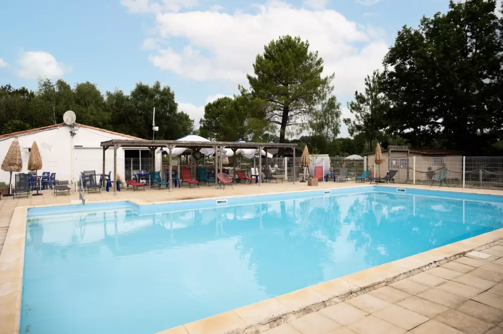 Camping maeva Escapades Les Étangs Mina 3 Sterren★★★