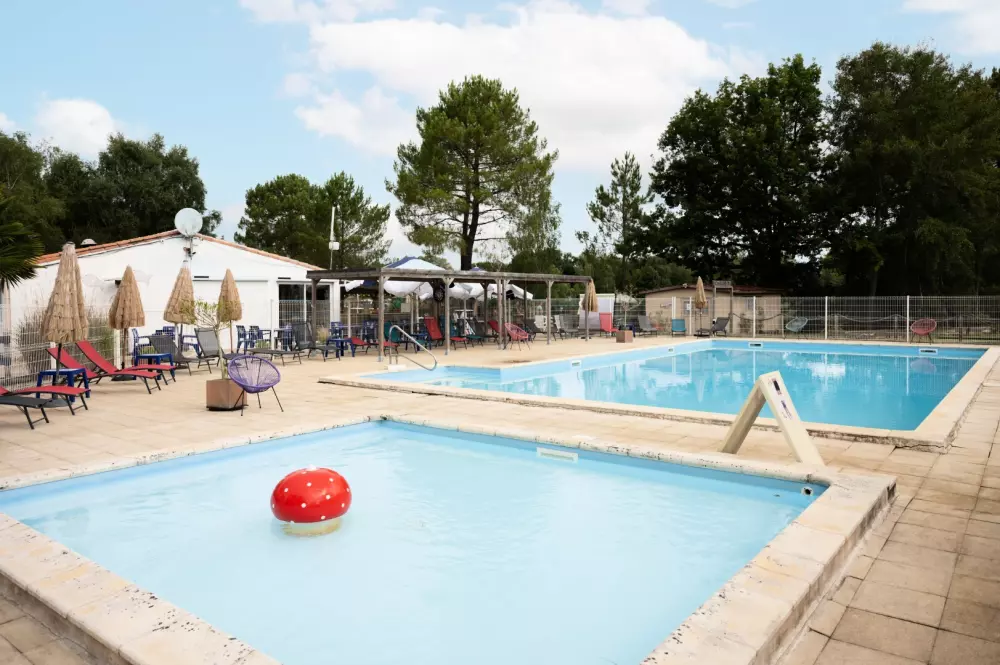 Camping maeva Escapades Les Étangs Mina 3 Sterren★★★