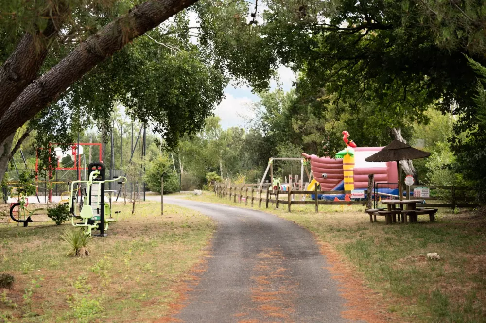 Camping maeva Escapades Les Étangs Mina 3 Sterren★★★