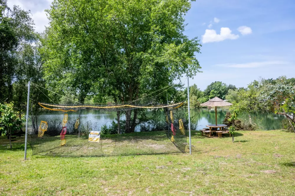 Camping maeva Escapades Les Étangs Mina 3 Sterren★★★