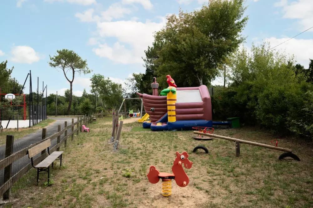 Camping maeva Escapades Les Étangs Mina 3 Sterren★★★