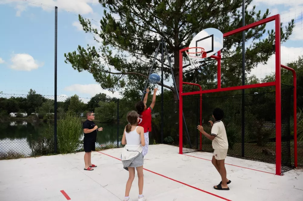 Camping maeva Escapades Les Étangs Mina 3 Sterren★★★