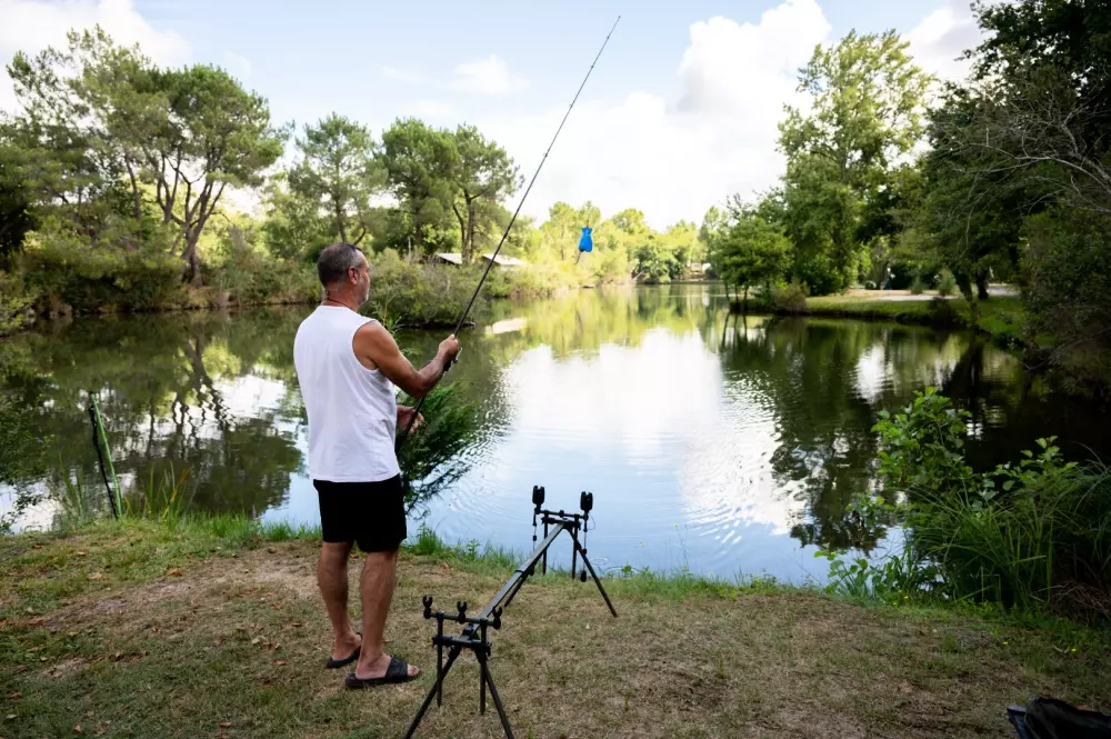 Camping maeva Escapades Les Étangs Mina 3 Sterren★★★