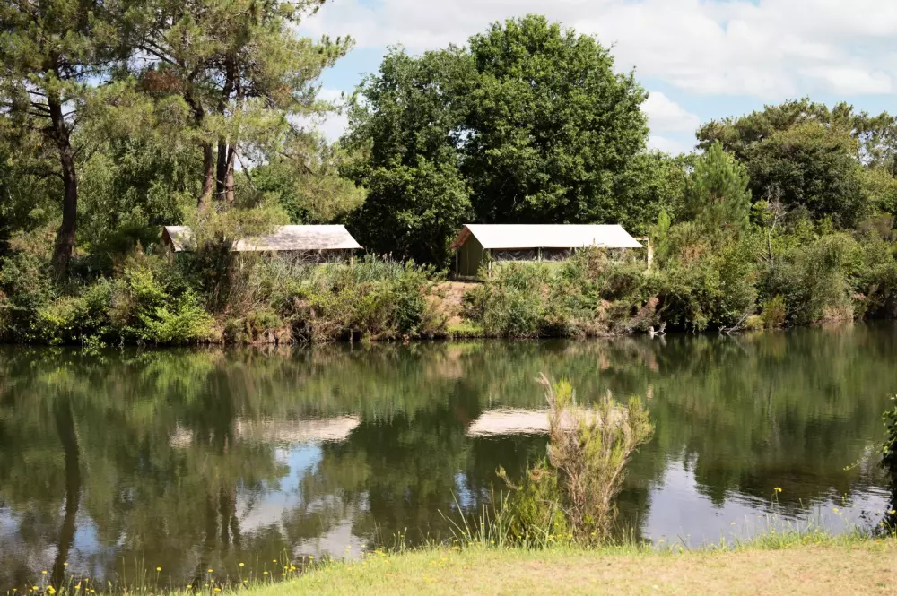 Camping maeva Escapades Les Étangs Mina 3 Sterren★★★