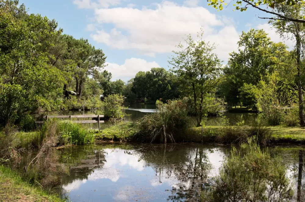 Camping maeva Escapades Les Étangs Mina 3 Sterren★★★