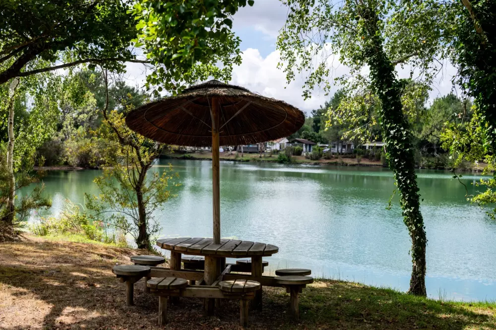 Camping maeva Escapades Les Étangs Mina 3 Sterren★★★