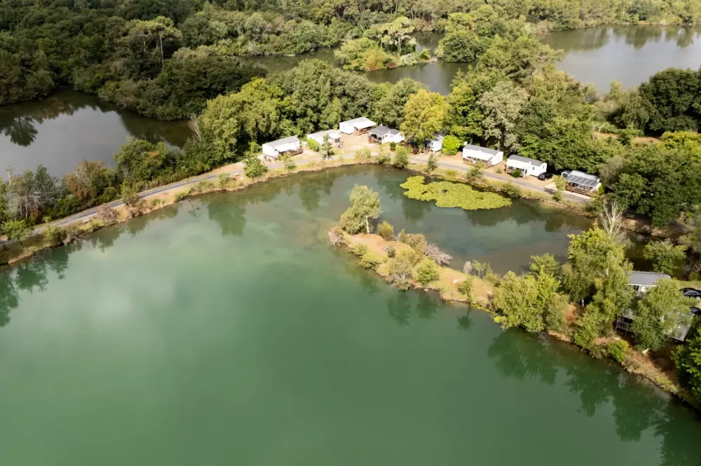 Camping maeva Escapades Les Étangs Mina 3 Sterren★★★