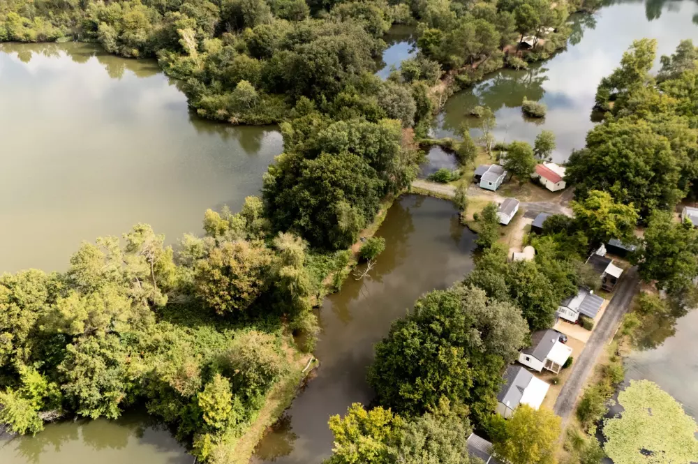 Camping maeva Escapades Les Étangs Mina 3 Sterren★★★