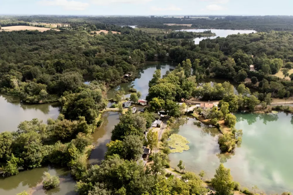 Camping maeva Escapades Les Étangs Mina 3 Sterren★★★