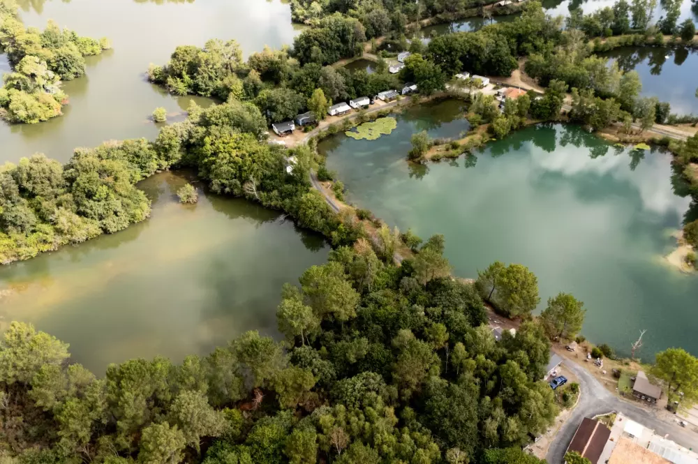 Camping maeva Escapades Les Étangs Mina 3 Sterren★★★