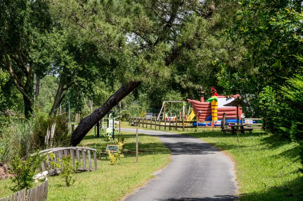 Camping maeva Escapades Les Étangs Mina 3 Sterren★★★