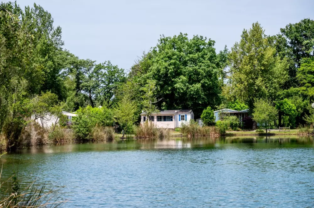 Camping maeva Escapades Les Étangs Mina 3 Sterren★★★