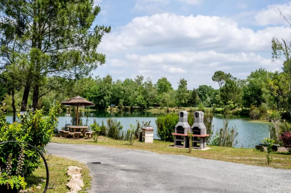 Camping maeva Escapades Les Étangs Mina 3 Sterren★★★