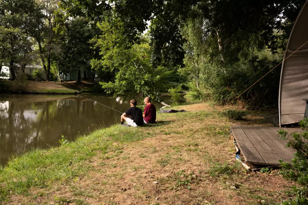 Camping maeva Escapades Les Étangs Mina 3 Sterren★★★