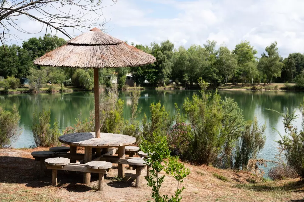 Camping maeva Escapades Les Étangs Mina 3 Sterren★★★