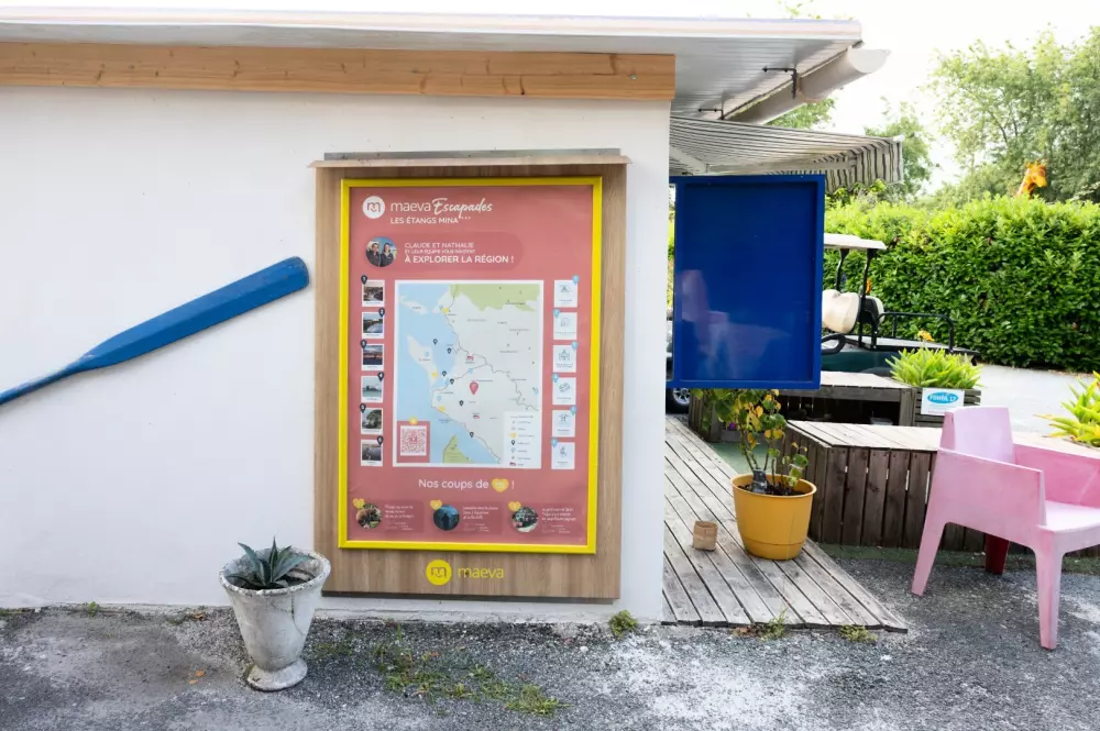 Camping maeva Escapades Les Étangs Mina 3 Sterren★★★