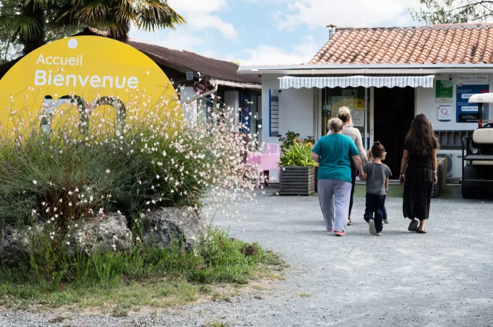 Camping maeva Escapades Les Étangs Mina 3 Sterren★★★