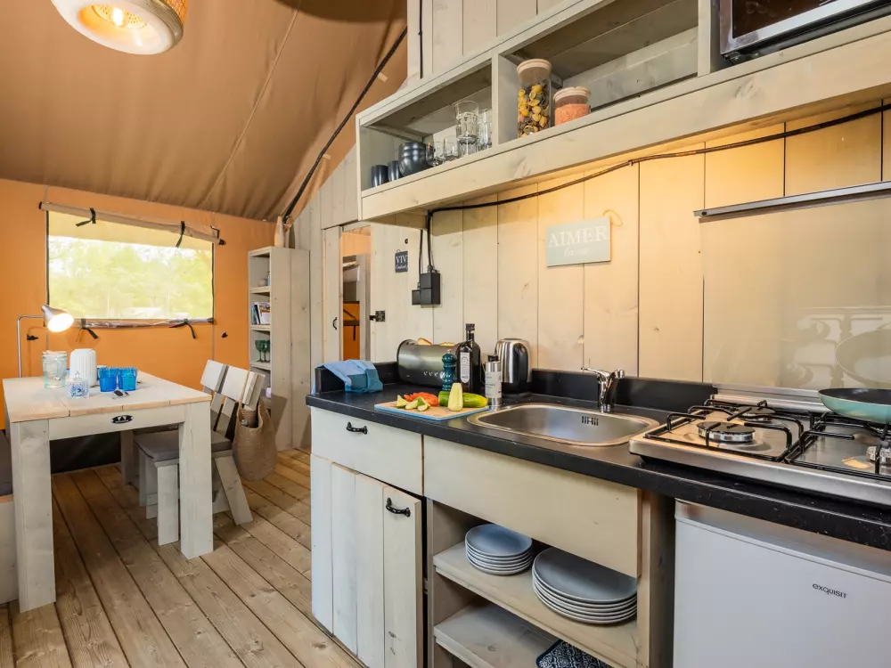 Camping Le Village du Port 41 Sterren★