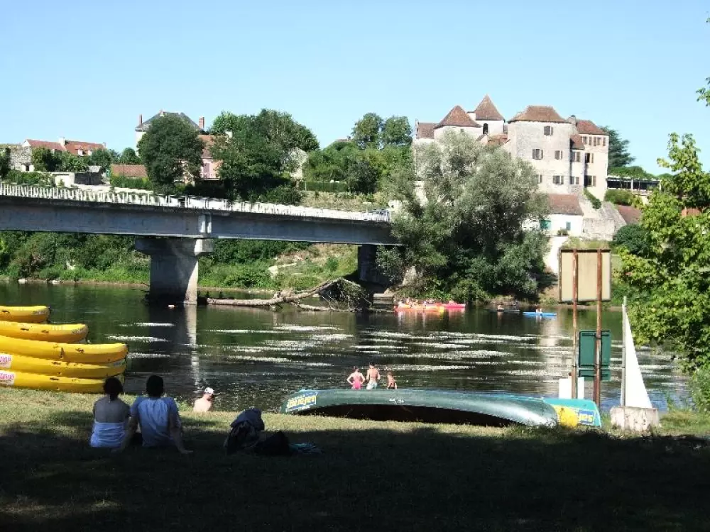 Camping Les Borgnes 2 étoiles★★