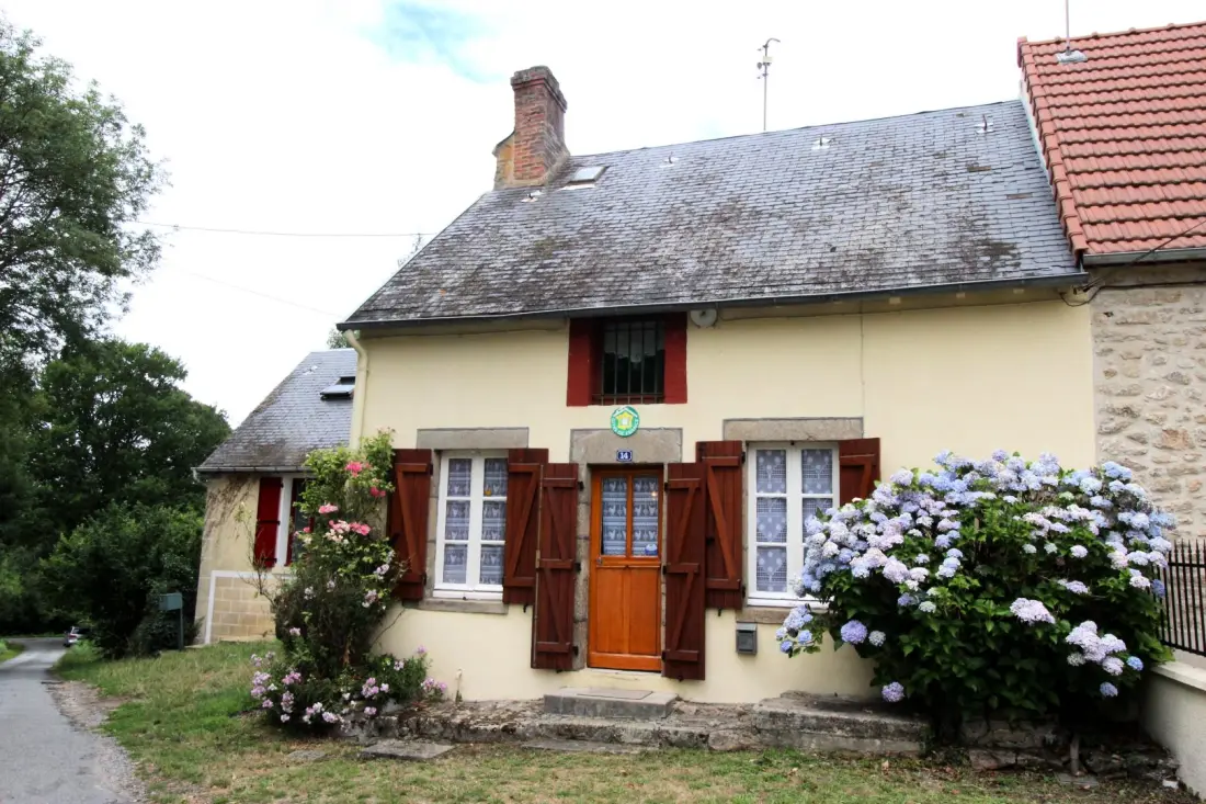 Gîte de France bij Fox 1 Epi