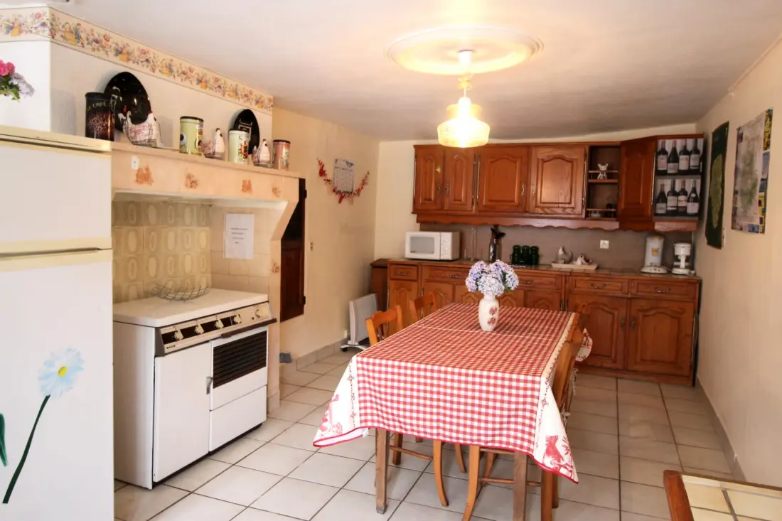 Gîte de France bij Fox 1 Epi