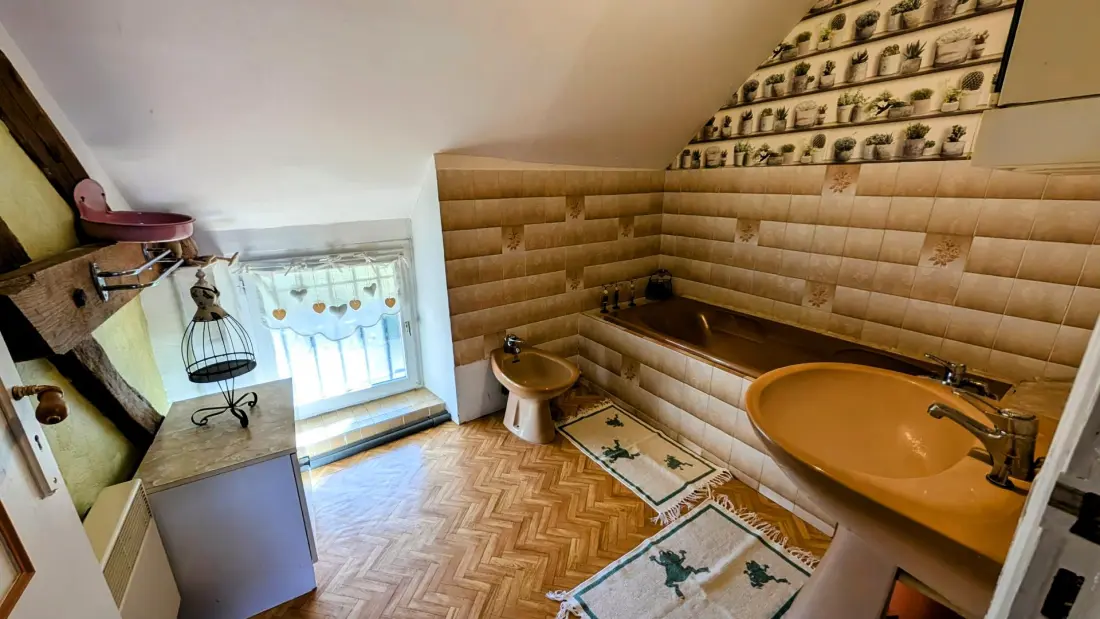 Gîte de France bij Fox 1 Epi