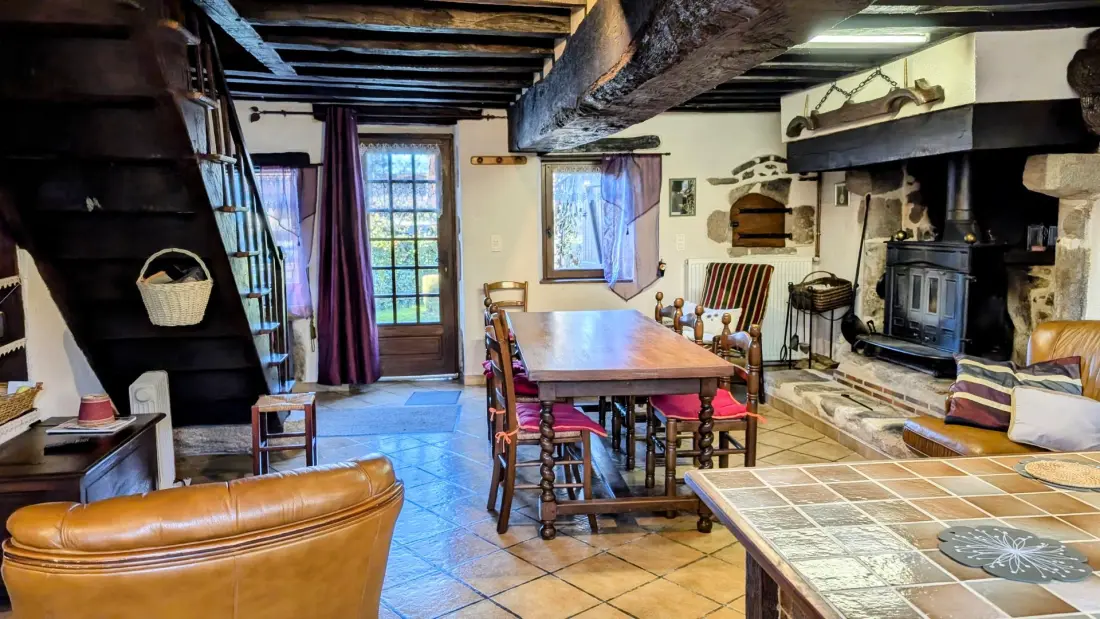 Gîte de France De 2 oren rebras