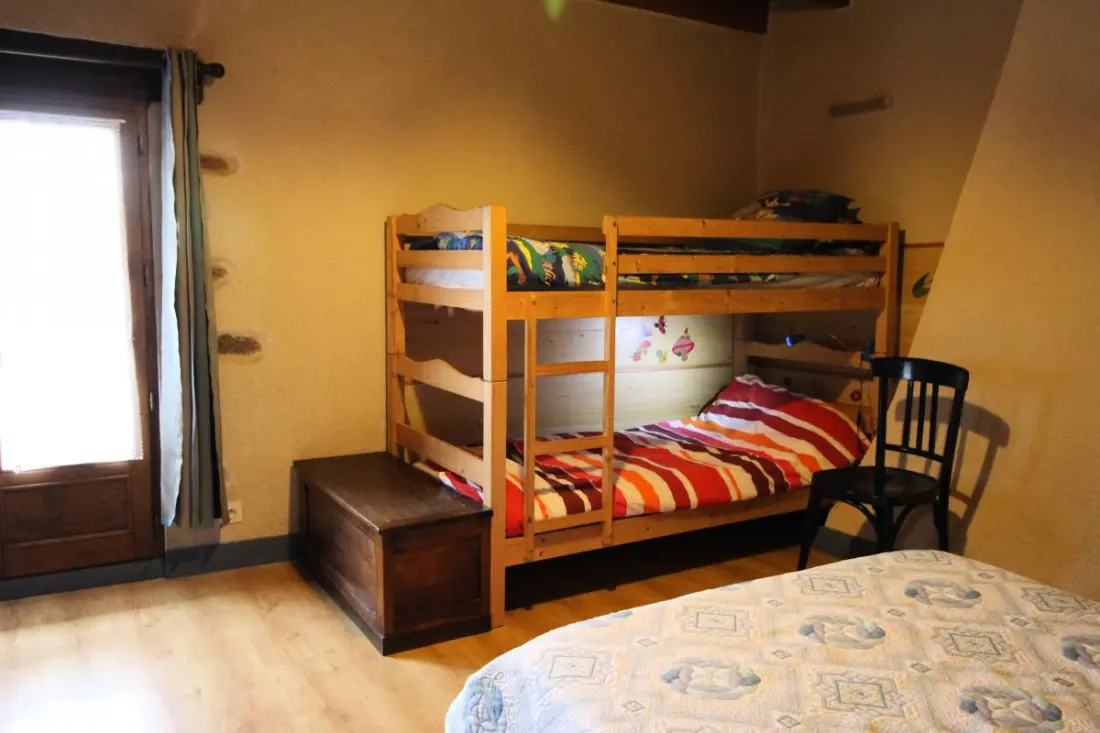 Gîte de France De 2 oren rebras