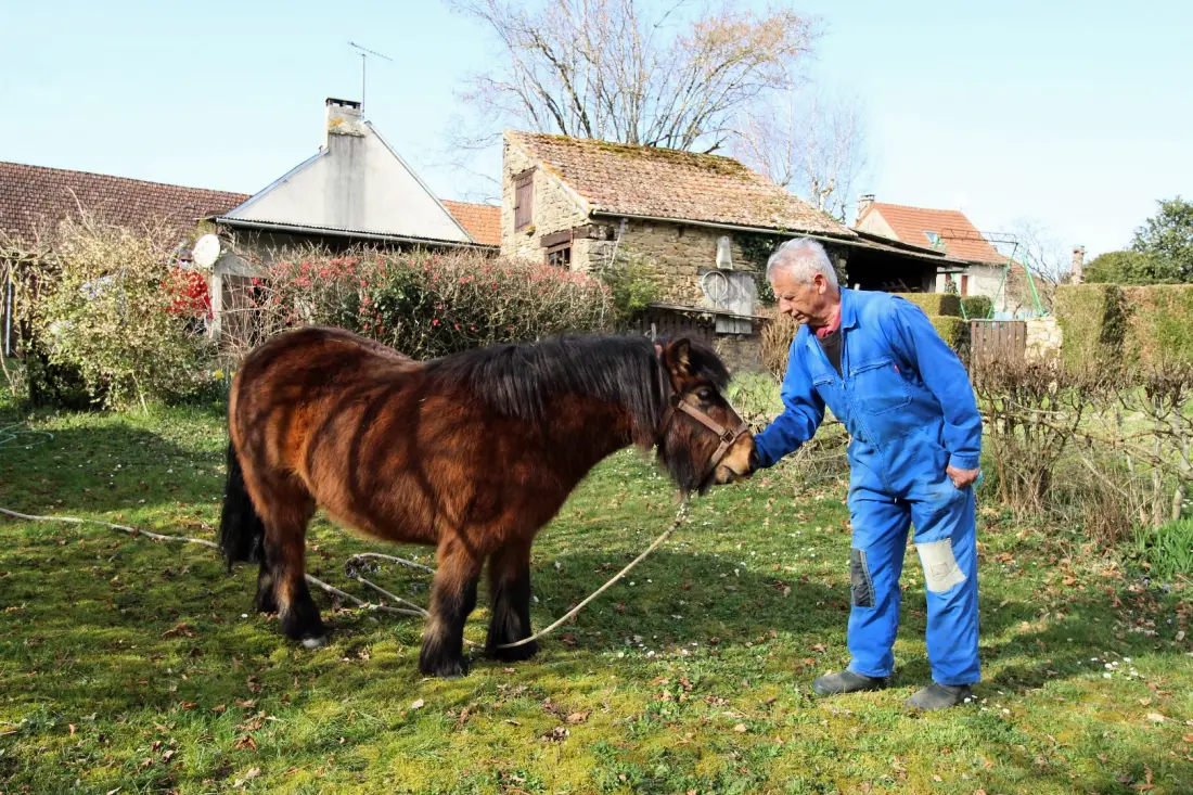 Gîte de France De 2 oren rebras