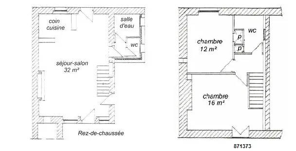 Gîte de France De 2 oren rebras