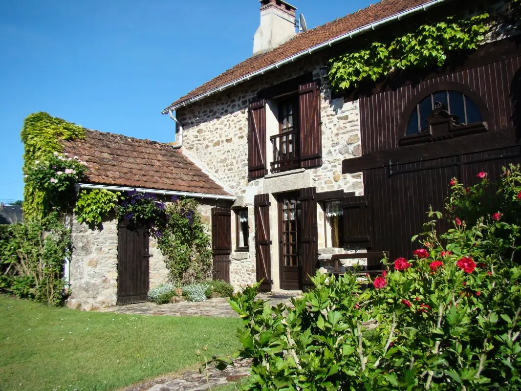 Gîte de France De 2 oren rebras