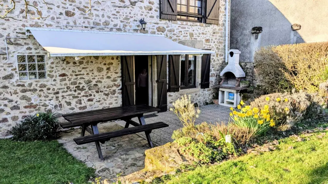 Gîte de France De 2 oren rebras