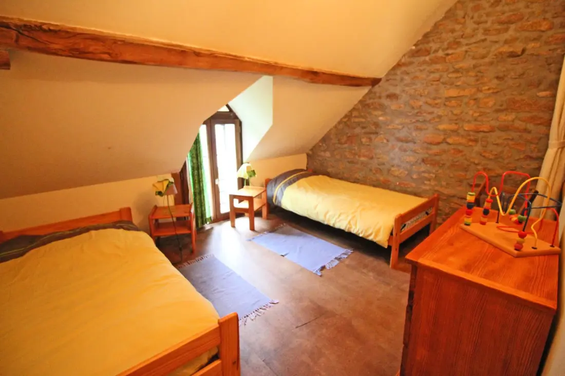 Gîte de France Maison benoîton 1 oor