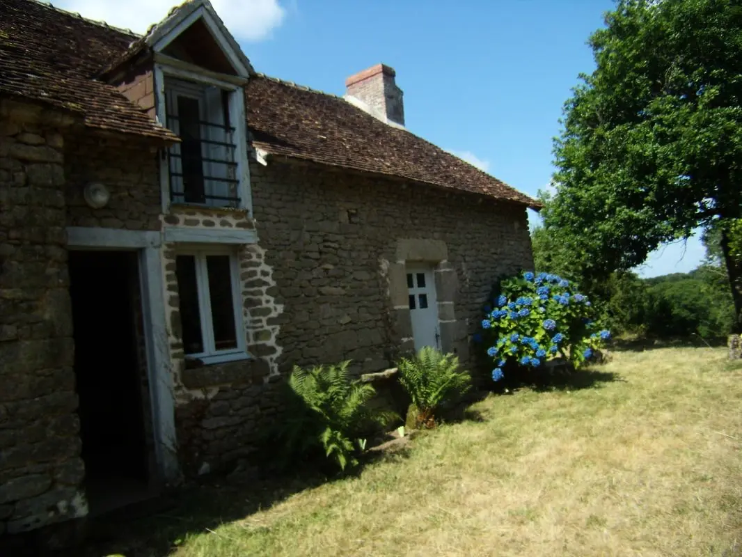 Gîte de France Maison benoîton 1 oor