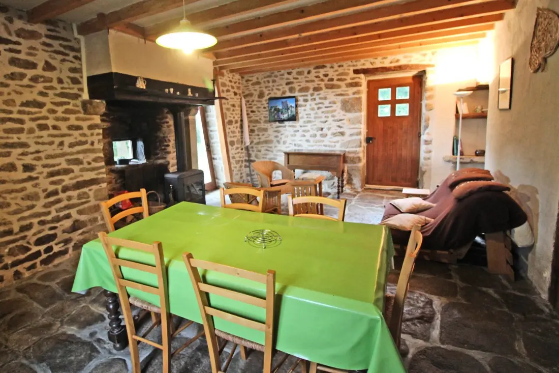 Gîte de France Maison benoîton 1 oor