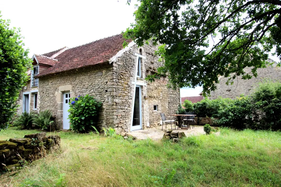 Gîte de France Maison benoîton 1 oor