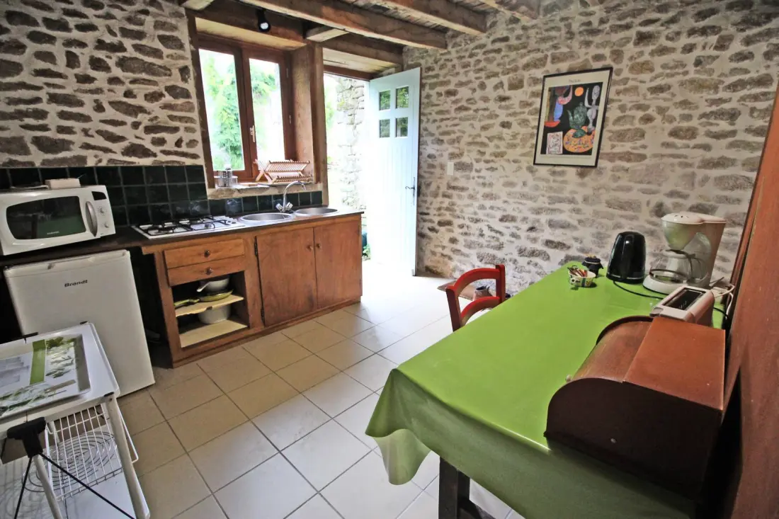Gîte de France Maison benoîton 1 oor