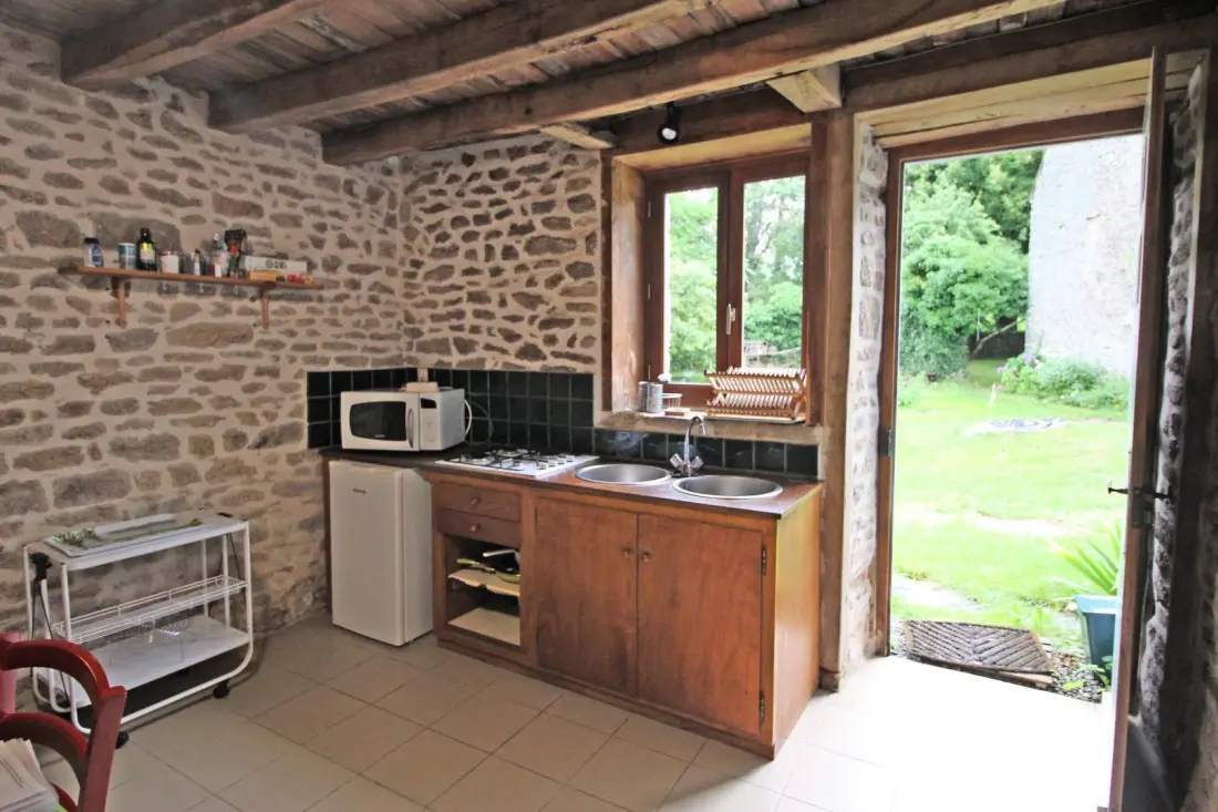 Gîte de France Maison benoîton 1 oor