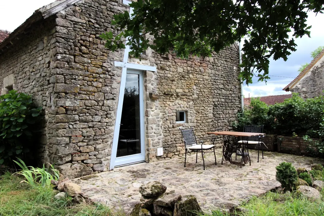 Gîte de France Maison benoîton 1 oor