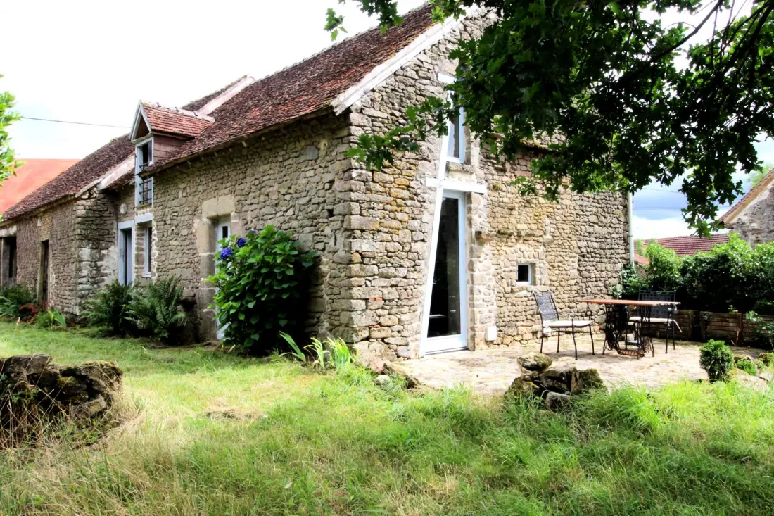 Gîte de France Maison benoîton 1 oor