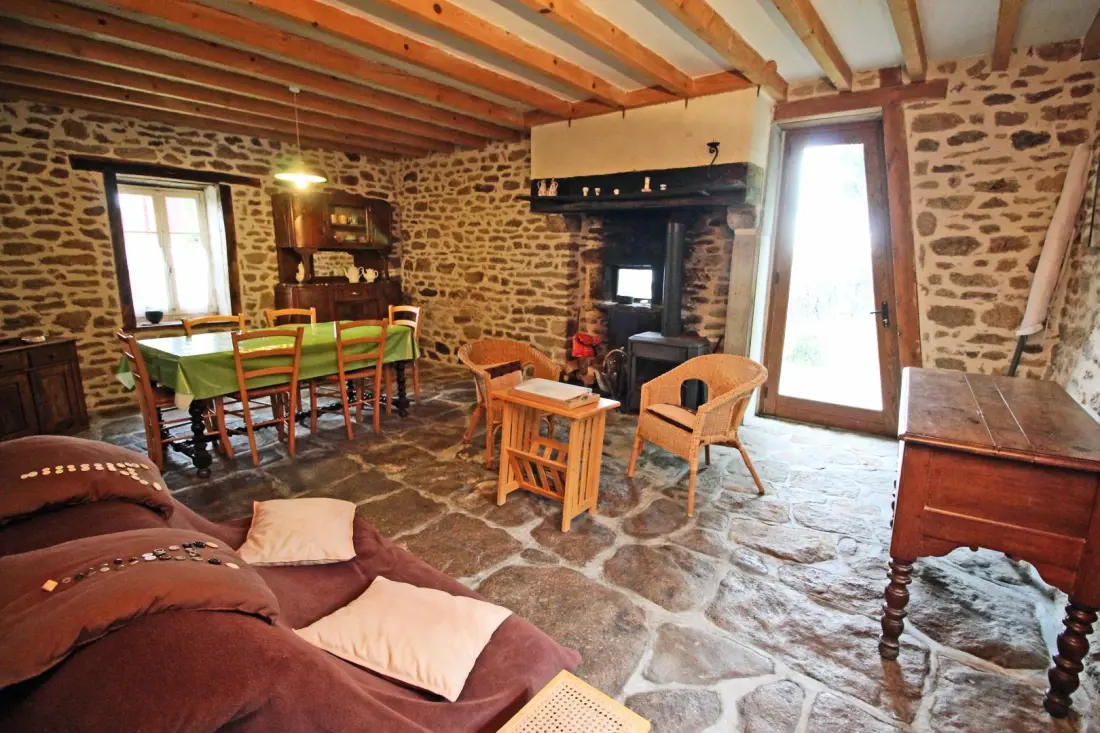Gîte de France Maison benoîton 1 oor