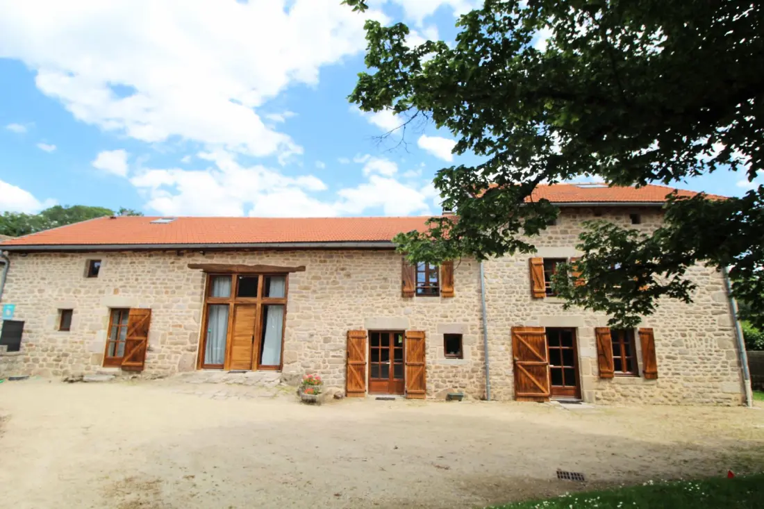 Gîte de France Gîte de chabanne 4 oren