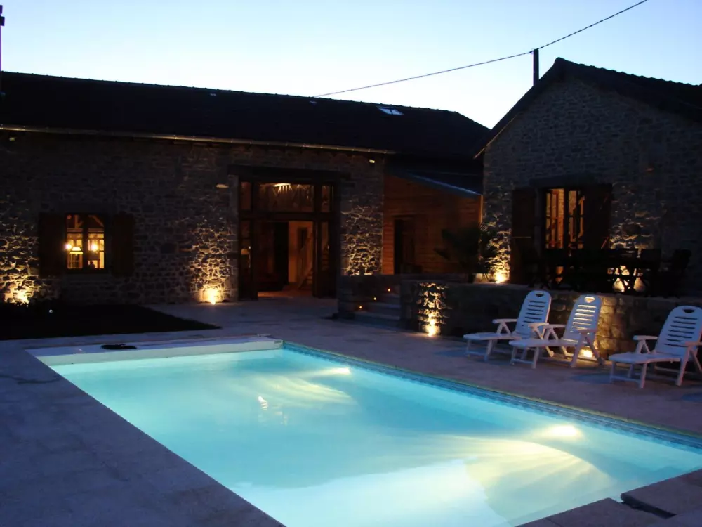 Gîte de France Gîte de chabanne 4 épis