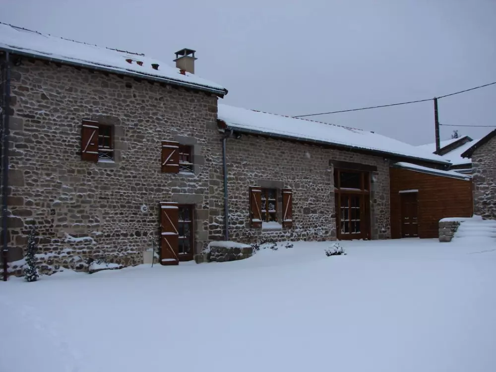 Gîte de France Gîte de chabanne 4 épis